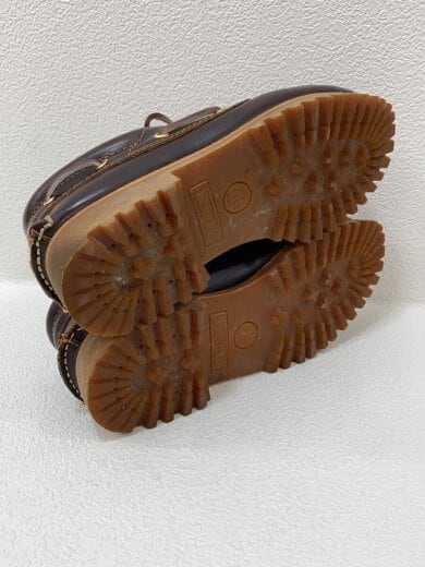 商品画像：30003/3 EYE CLASSIC LUG/3 アイクラシックラグ/25cm/BRW/レザー 4