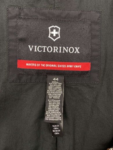 商品画像：テーラードジャケット/44/ナイロン/BLK/無地/vcj6330232/2B 3