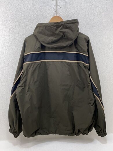 商品画像：TORNADO ANORAK/ナイロンジャケット/3/ナイロン/KHK/無地 2