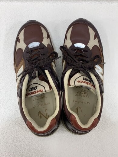商品画像：991/イングランド製/ローカットスニーカー/US9/BRW/M991GBI 3