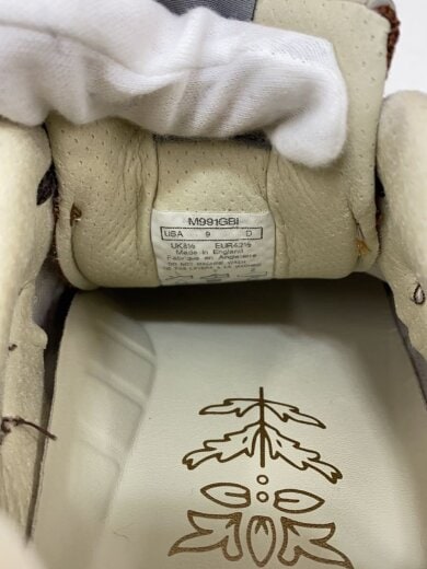 商品画像：991/イングランド製/ローカットスニーカー/US9/BRW/M991GBI 5