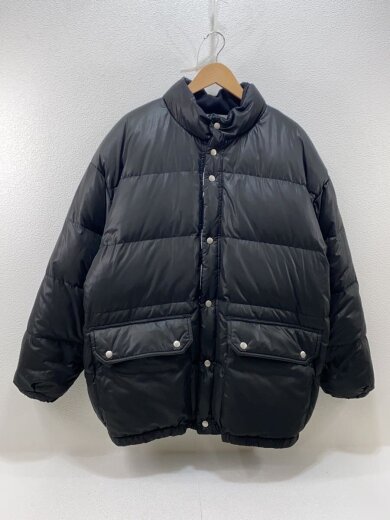 商品画像：Leopard Knit Reversible down jacket /M/ウール/BLK/総柄/24AW K-1 5