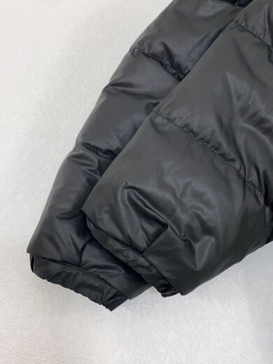 商品画像：Leopard Knit Reversible down jacket /M/ウール/BLK/総柄/24AW K-1 7