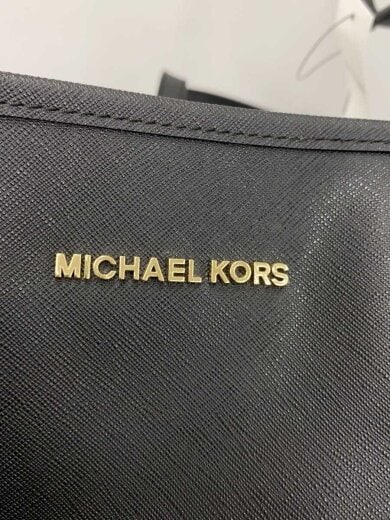 商品画像：ロゴトートバッグ/--/BLK/無地 5