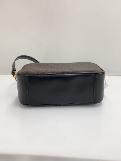 商品画像：JES/シグネチャー/ショルダーバッグ/レザー/BRW/総柄/j1911-f68168 4