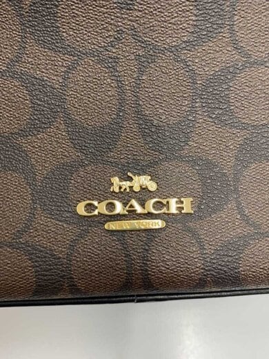 商品画像：JES/シグネチャー/ショルダーバッグ/レザー/BRW/総柄/j1911-f68168 5