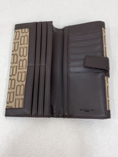 商品画像：長財布/--/BRW/総柄/レディース 4