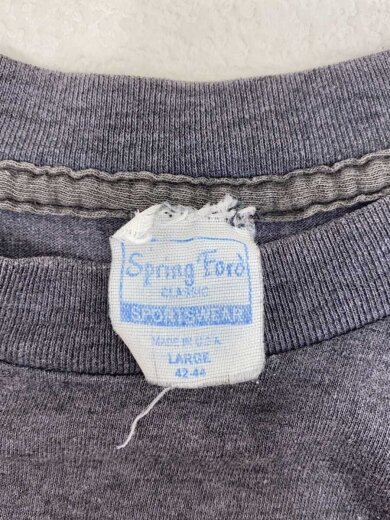 商品画像：コピーライト89年製/ローリングストーンズ/North American tour/L/コットン/GRY 3