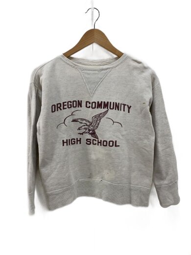 商品画像：50s～/前v/oregon community high school/コットン/GRY/プリント 1