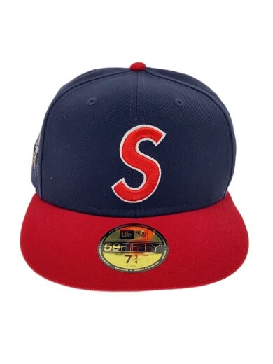 商品画像：f/キャップ/7 3/4/コットン/NVY/無地/メンズ 1