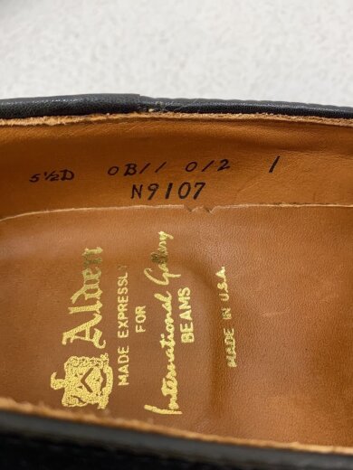 画像：Alden × International Gallery BEAMSドレスシューズ/--/BLK/スウェード/N91075