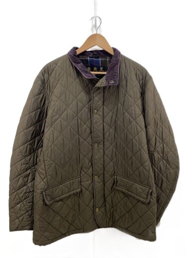 商品画像：キルティングジャケット/XL/ナイロン/KHK/無地 1