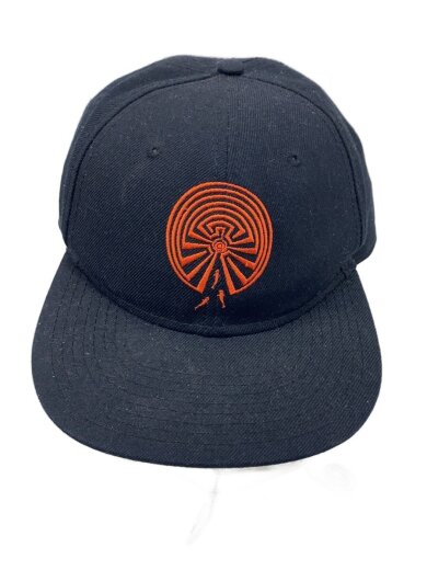 商品画像：×OTTO/キャップ/--/アクリル/BLK/無地/メンズ// 1