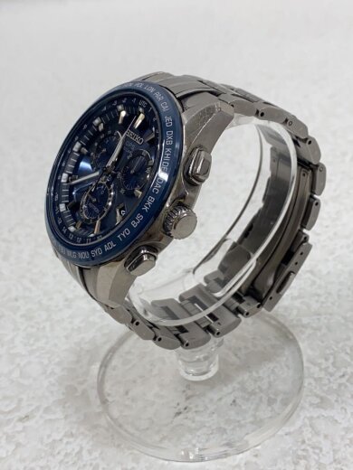 商品画像：ソーラー腕時計/アナログ/NVY/SLV/8X82-0AB0-1 2