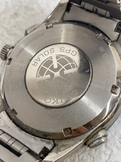 商品画像：ソーラー腕時計/アナログ/NVY/SLV/8X82-0AB0-1 3