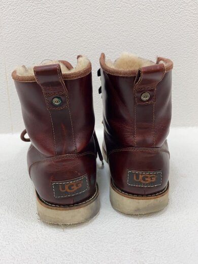 商品画像：hannen/レースアップブーツ/25cm/BRW 7