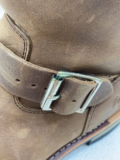 商品画像：ペコスブーツ/エンジニアブーツ/ブーツ/UK5/BRW 8