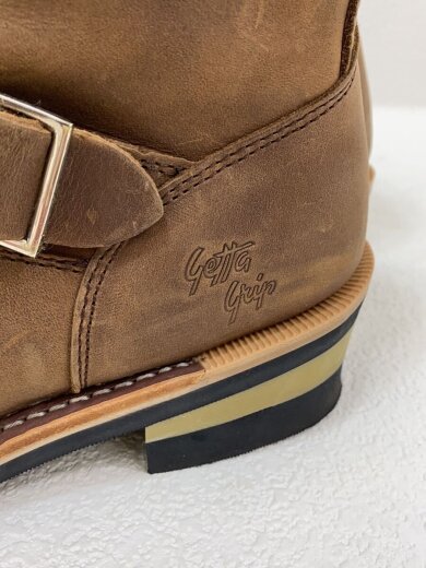 商品画像：ペコスブーツ/エンジニアブーツ/ブーツ/UK5/BRW 9