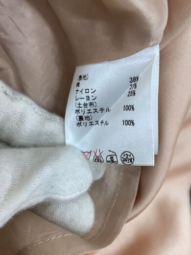 商品画像：フラワーレース/ノースリーブワンピース/36/コットン/BLK 4