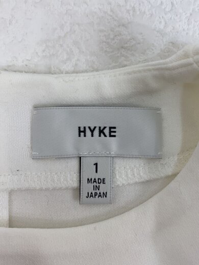 商品画像：ロングスリーブサイドジップトップス/長袖カットソー/1/コットン/WHT/211-12297 3