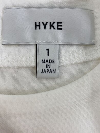 商品画像：ロングスリーブサイドジップトップス/長袖カットソー/1/コットン/WHT/211-12297 4