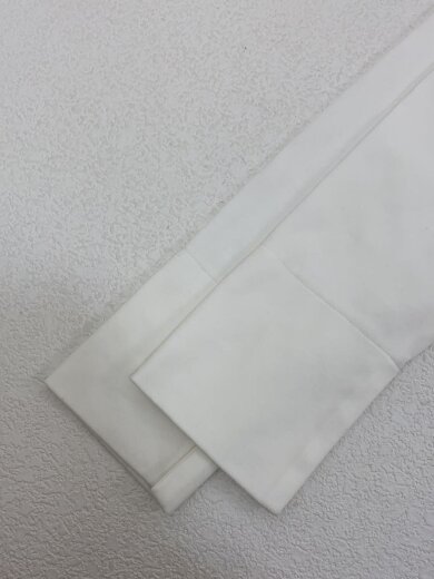 商品画像：ロングスリーブサイドジップトップス/長袖カットソー/1/コットン/WHT/211-12297 5