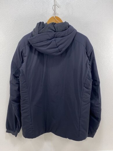 商品画像：atom ar hoody/ブルゾン/M/ナイロン/BLK/無地/24105-129829 2