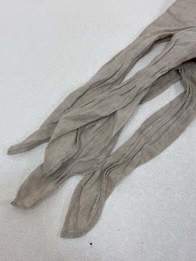 商品画像：リネンシャツ/長袖ブラウス/1/リネン/BEG 6