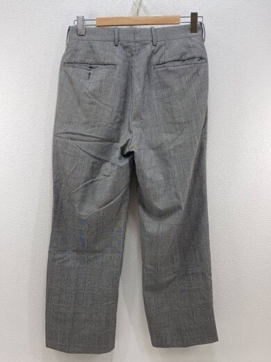 商品画像：永遠 SLACKS/スラックスパンツ/1/ウール/GRY/チェック/MT4103-0203// 2