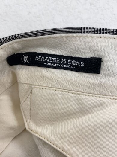 商品画像：永遠 SLACKS/スラックスパンツ/1/ウール/GRY/チェック/MT4103-0203// 4