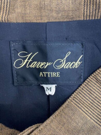 商品画像：コート/M/コットン/BRW/チェック/472020/62-09-04-08008 3