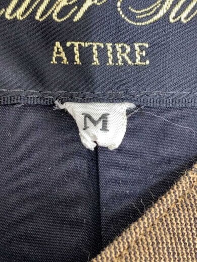 商品画像：コート/M/コットン/BRW/チェック/472020/62-09-04-08008 4