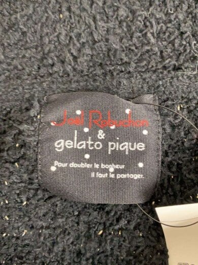 商品画像：JOEL ROBUCHON/ツイードモコカーディガン/L/ポリエステル/BLK/PMNT255136 3