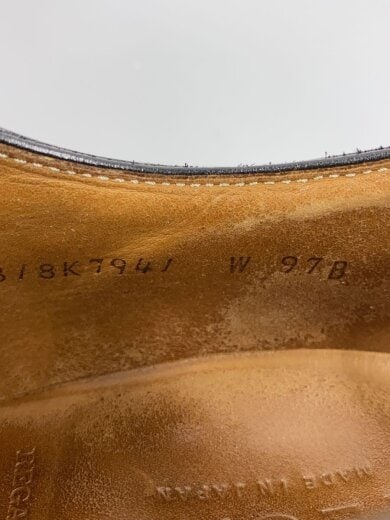 商品画像：ダブルモンクストラップ/ドレスシューズ/--/BLK/履きジワあり 5