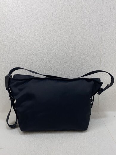 商品画像：メッセンジャーバッグ/ショルダーバッグ/ナイロン/BLK 3