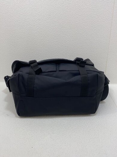 商品画像：メッセンジャーバッグ/ショルダーバッグ/ナイロン/BLK 4