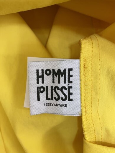 商品画像：パッカブルシャツ/長袖シャツ/2/コットン/YLW/無地/HP33FJ325 3