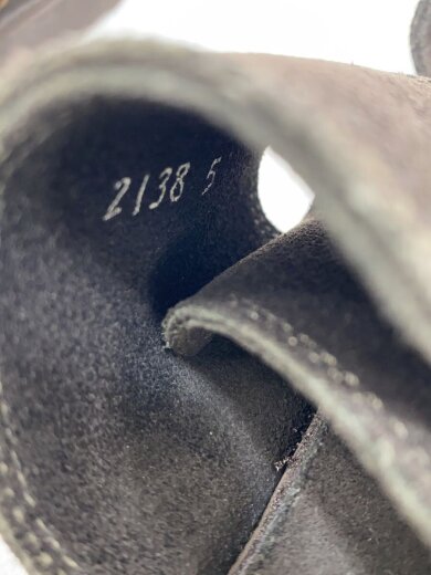 商品画像：バックル/ベルトサンダル/サンダル/US5.5/BRW 5