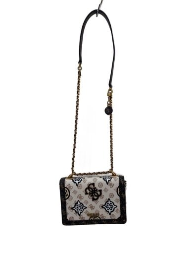 商品画像：ショルダーバッグ/--/WHT/総柄 1