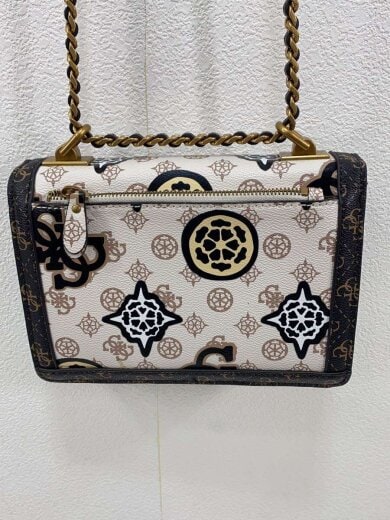 商品画像：ショルダーバッグ/--/WHT/総柄 4