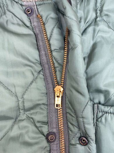 商品画像：60s/CWU-9/P/キルティングジャケット/M/--/KHK 4