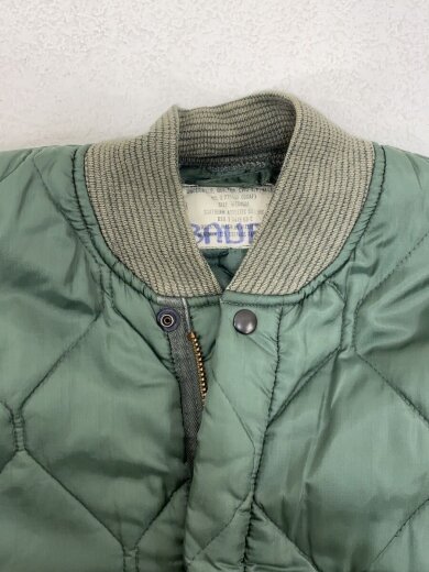 商品画像：60s/CWU-9/P/キルティングジャケット/M/--/KHK 7