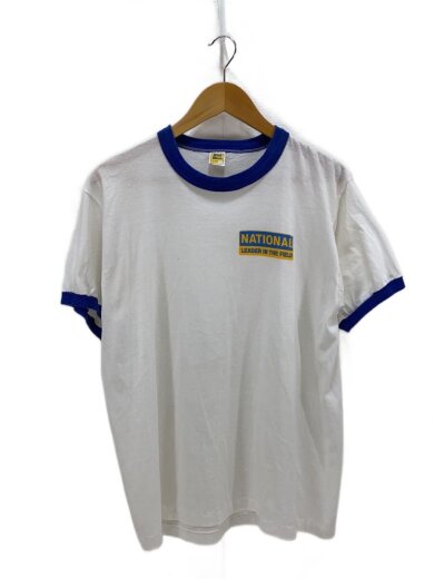商品画像：80s-90s/リンガーTシャツ/Tシャツ/XL/コットン/WHT 1