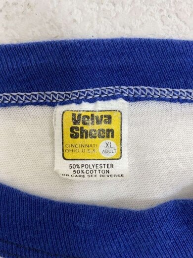 商品画像：80s-90s/リンガーTシャツ/Tシャツ/XL/コットン/WHT 3