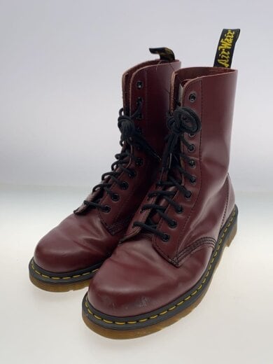 商品画像：10ホール/レースアップブーツ/42/BRD/1490// 2