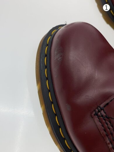 商品画像：10ホール/レースアップブーツ/42/BRD/1490// 7