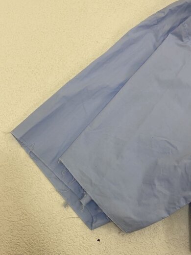 商品画像：クロップド/半袖シャツ/40/コットン/BLU/無地/S62DL0043 6