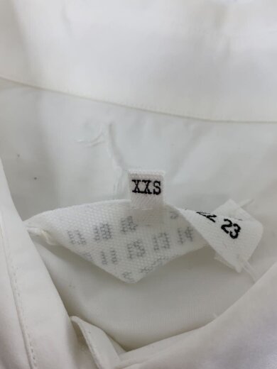 商品画像：オーバーサイズワンピースシャツ/XXS/コットン/WHT/S51DL0253 4