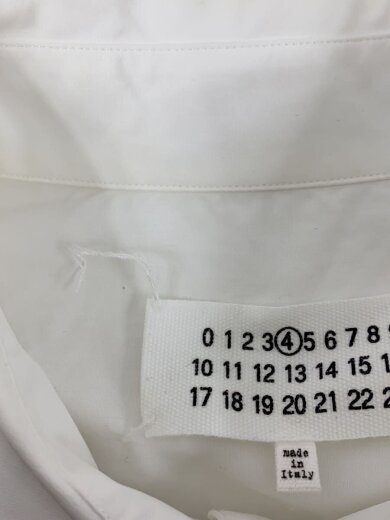 商品画像：オーバーサイズワンピースシャツ/XXS/コットン/WHT/S51DL0253 5