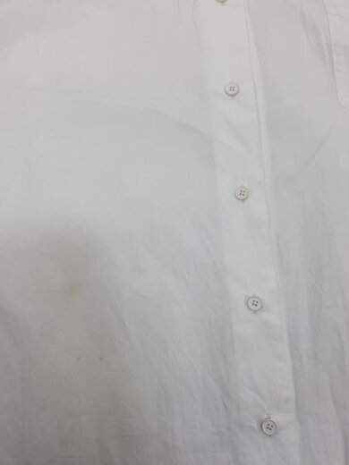 商品画像：オーバーサイズワンピースシャツ/XXS/コットン/WHT/S51DL0253 8